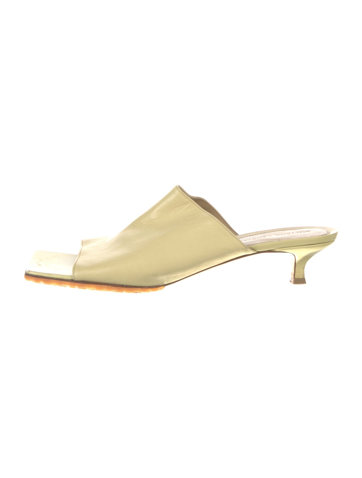 Bottega Veneta Leather Mules