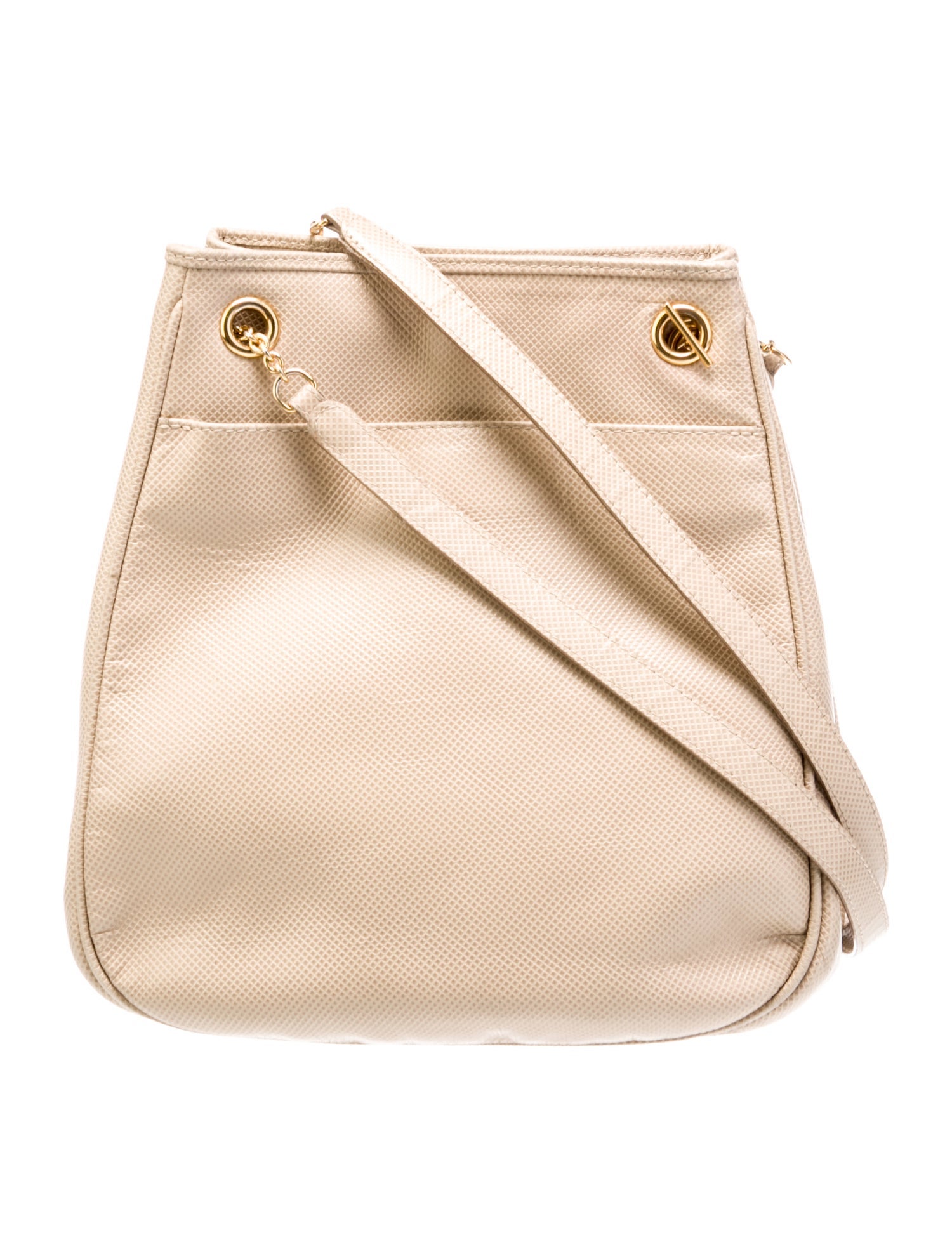 Bottega Veneta Leather Marco Polo Vintage