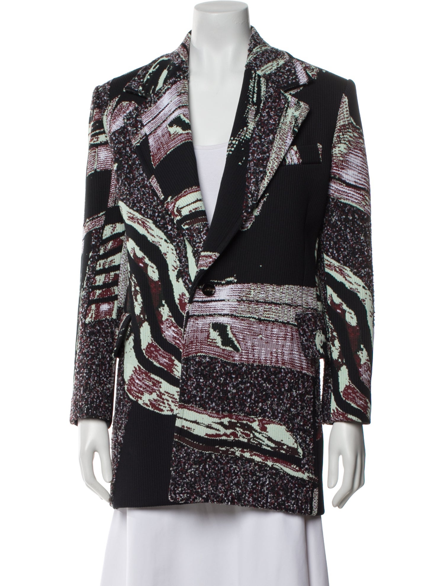 Bottega Veneta Printed Evening Jacket