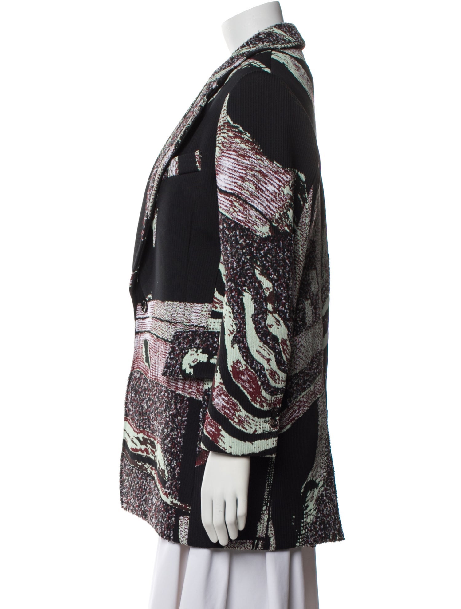 Bottega Veneta Printed Evening Jacket