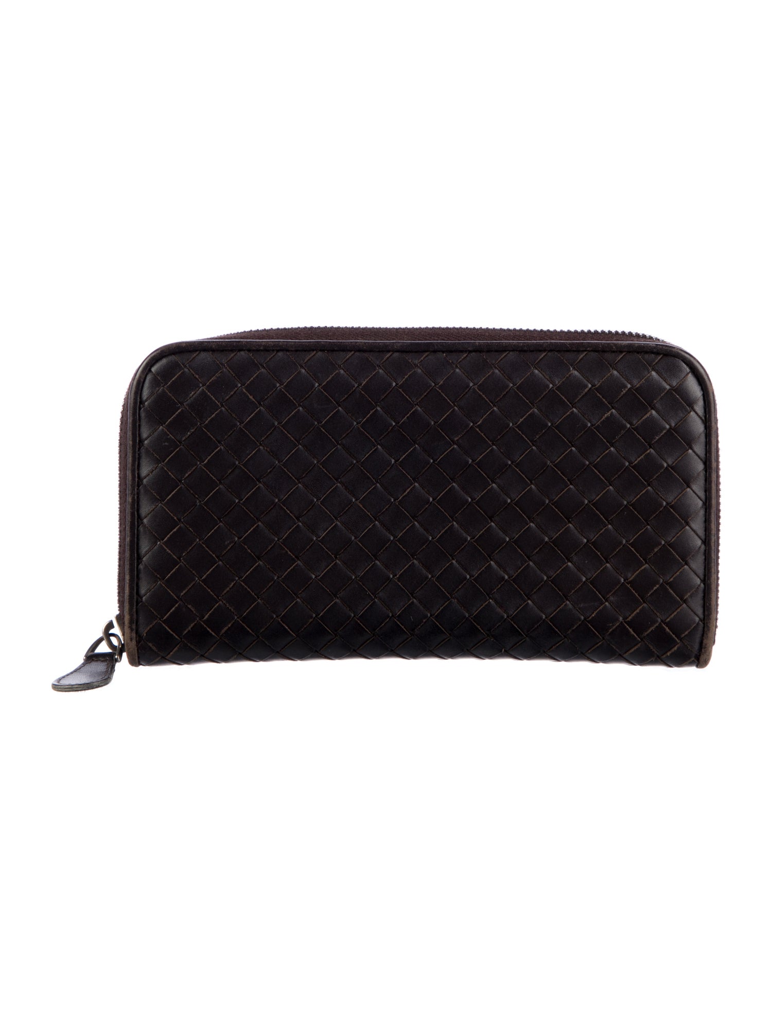 Bottega Veneta 2010 Intrecciato Weave Continental Wallet
