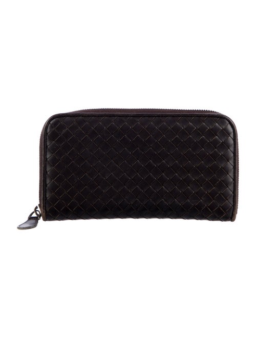 Bottega Veneta 2010 Intrecciato Weave Continental Wallet