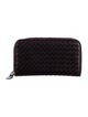 Bottega Veneta 2010 Intrecciato Weave Continental Wallet