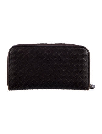 Bottega Veneta 2010 Intrecciato Weave Continental Wallet