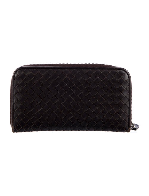 Bottega Veneta 2010 Intrecciato Weave Continental Wallet