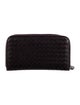 Bottega Veneta 2010 Intrecciato Weave Continental Wallet