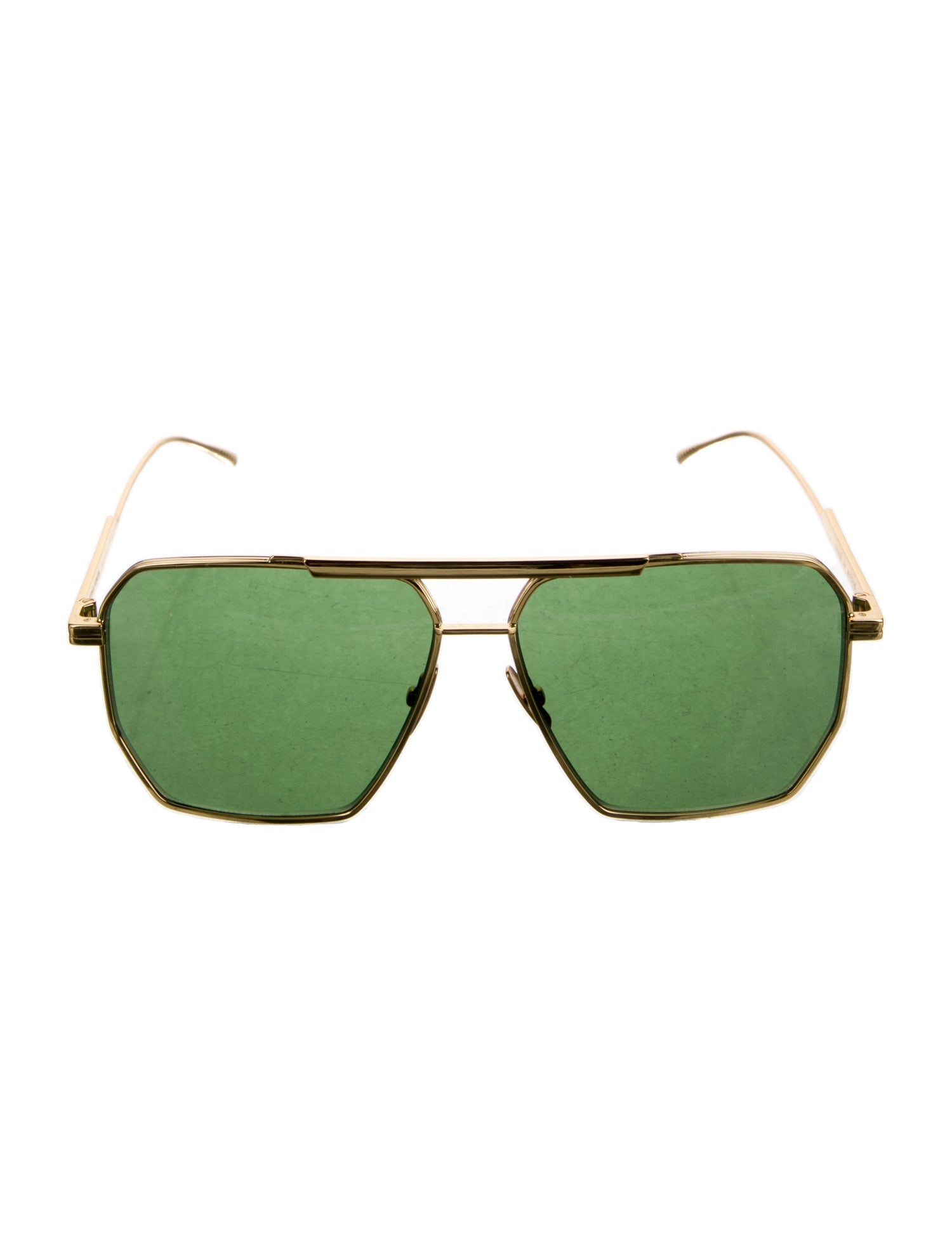 Bottega Veneta Square Tinted Sunglasses