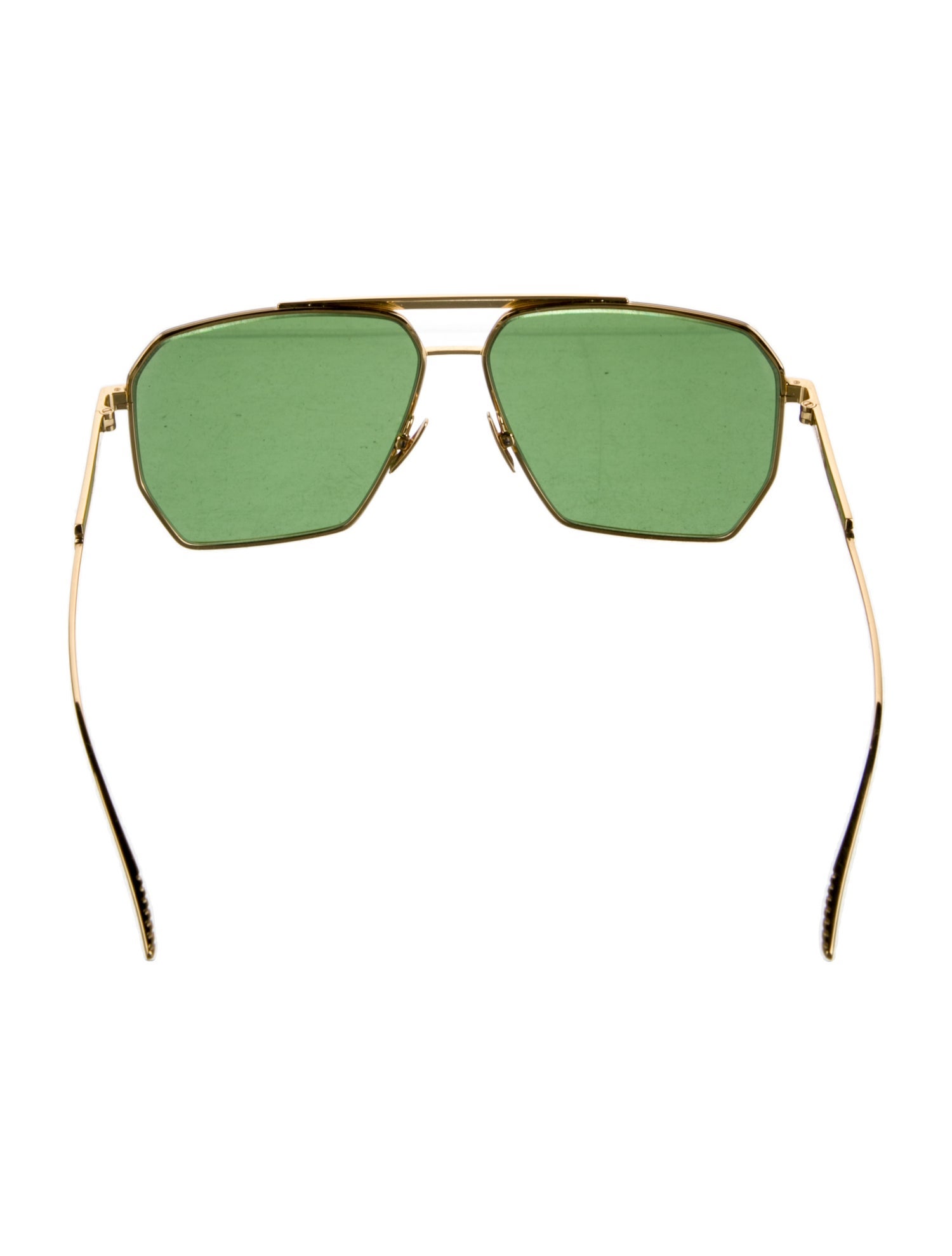 Bottega Veneta Square Tinted Sunglasses