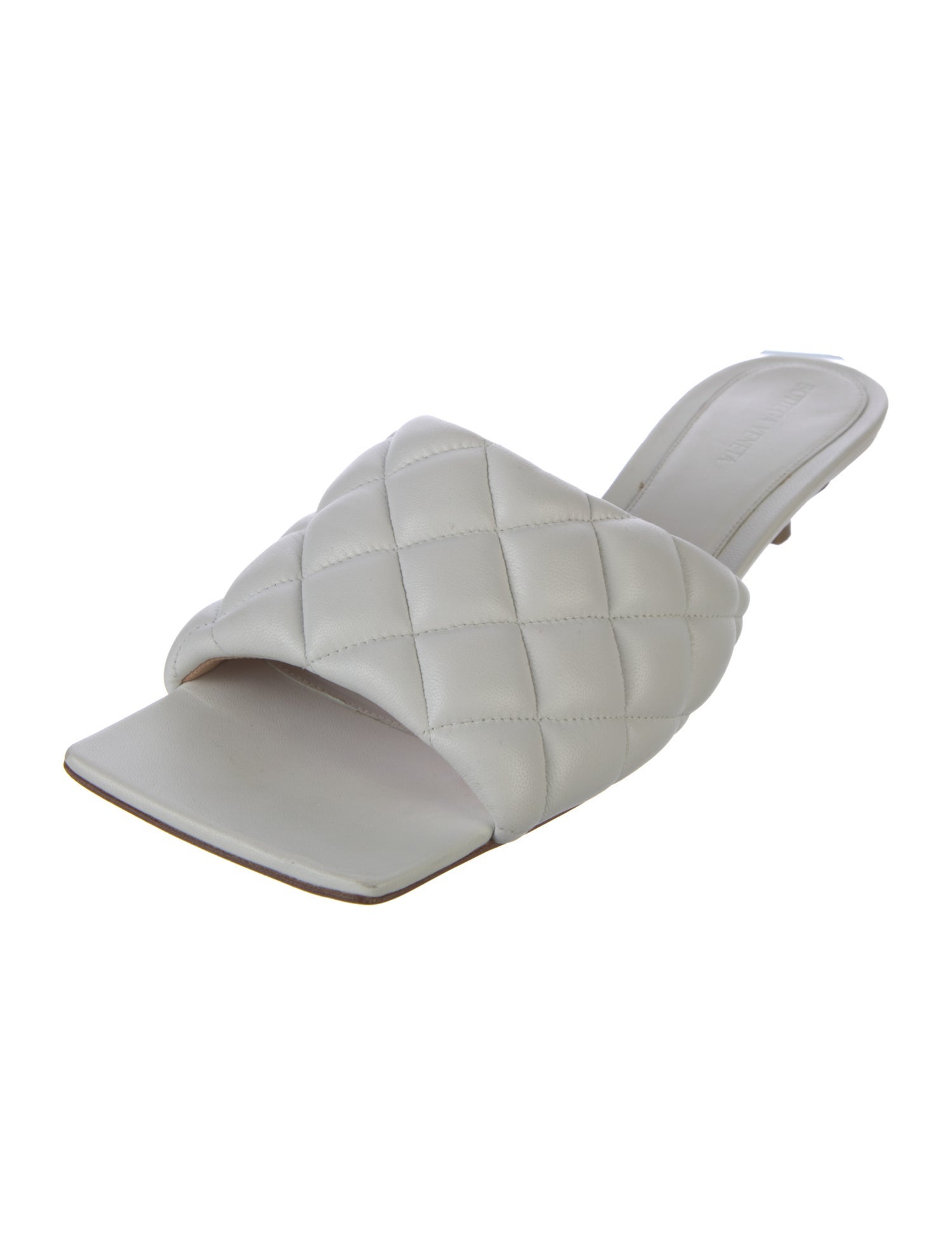 Bottega Veneta Leather Mules