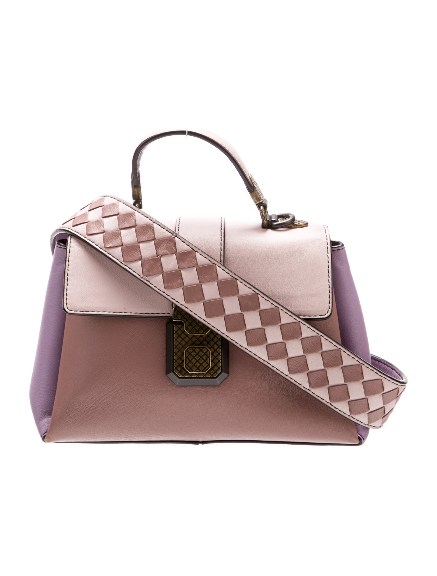 Bottega Veneta Intrecciato Piazza Bag Medium