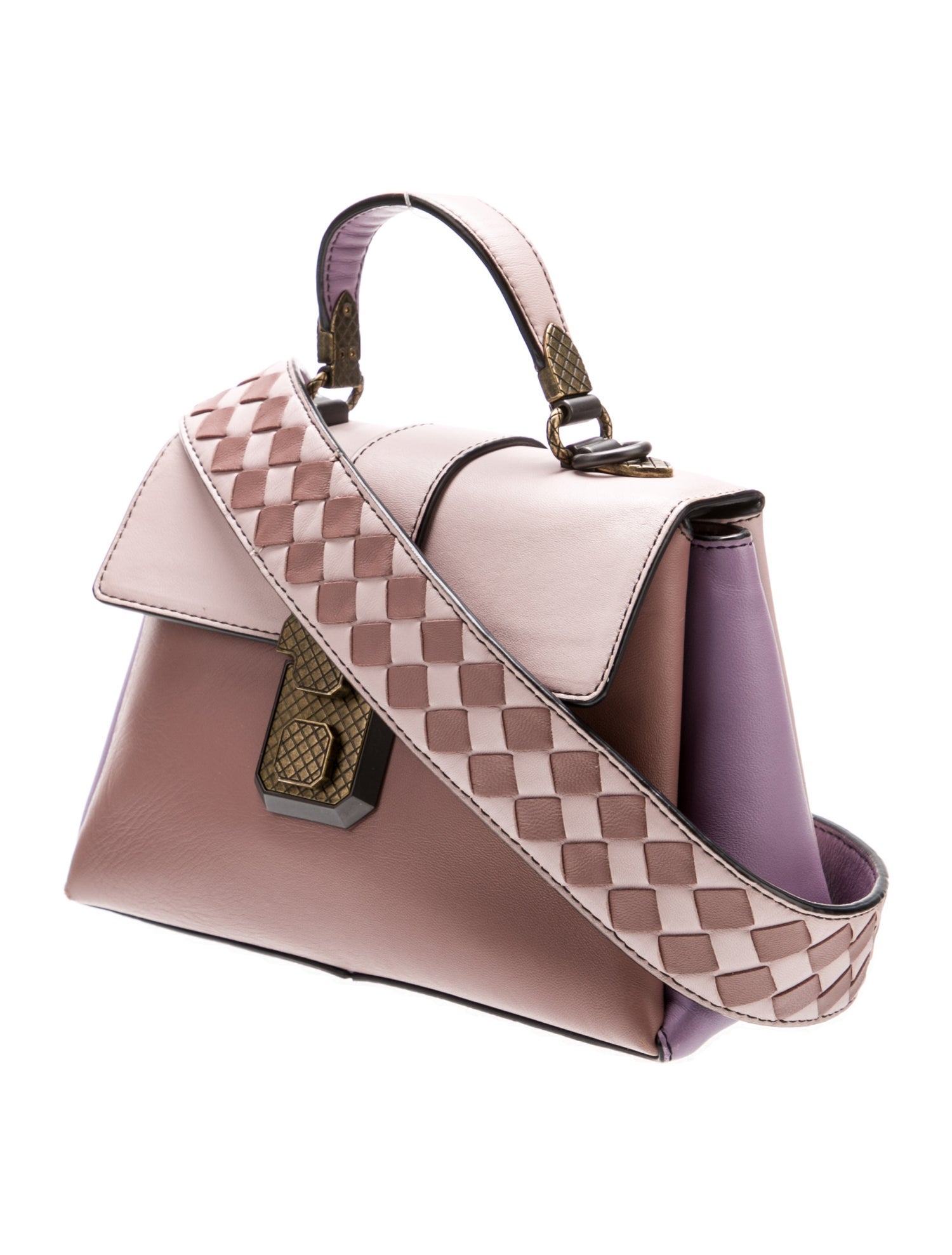 Bottega Veneta Intrecciato Piazza Bag Medium