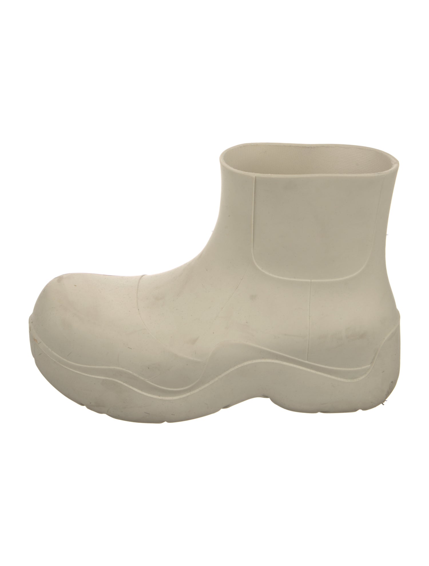 Bottega Veneta Rubber Rain Boots