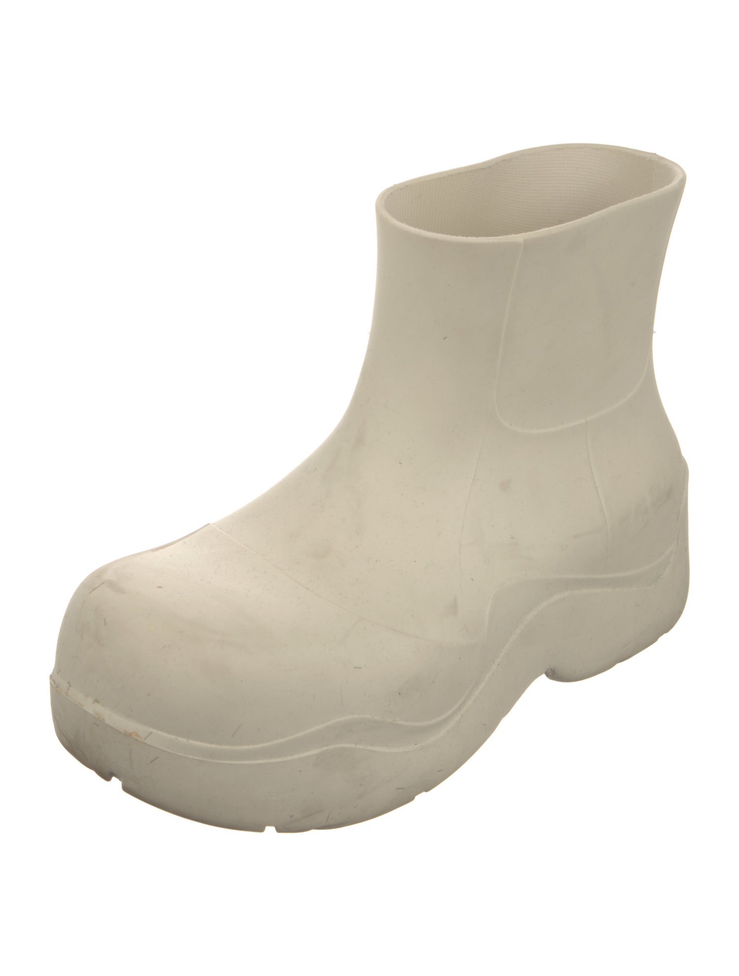 Bottega Veneta Rubber Rain Boots