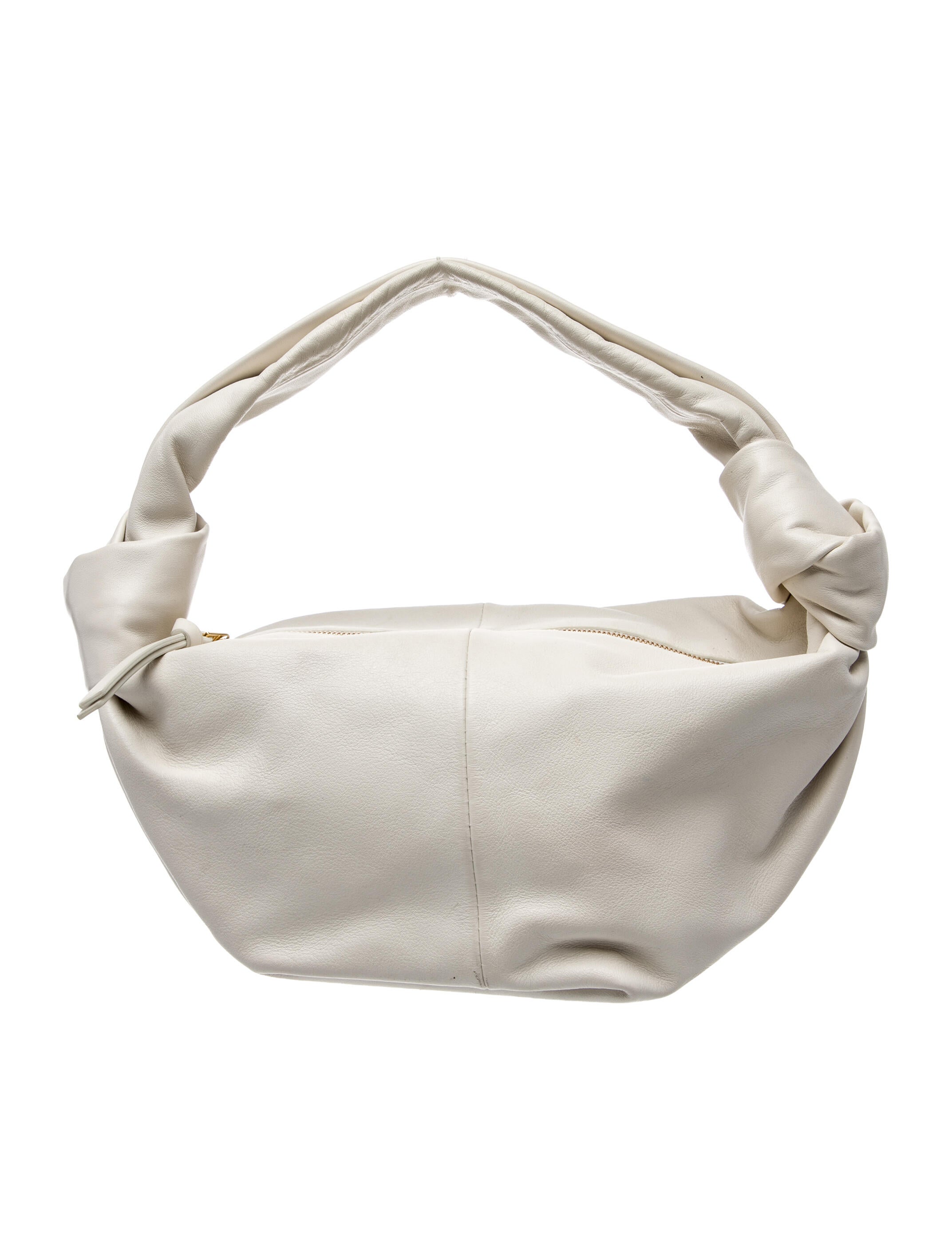 Bottega Veneta Leather Double Knot