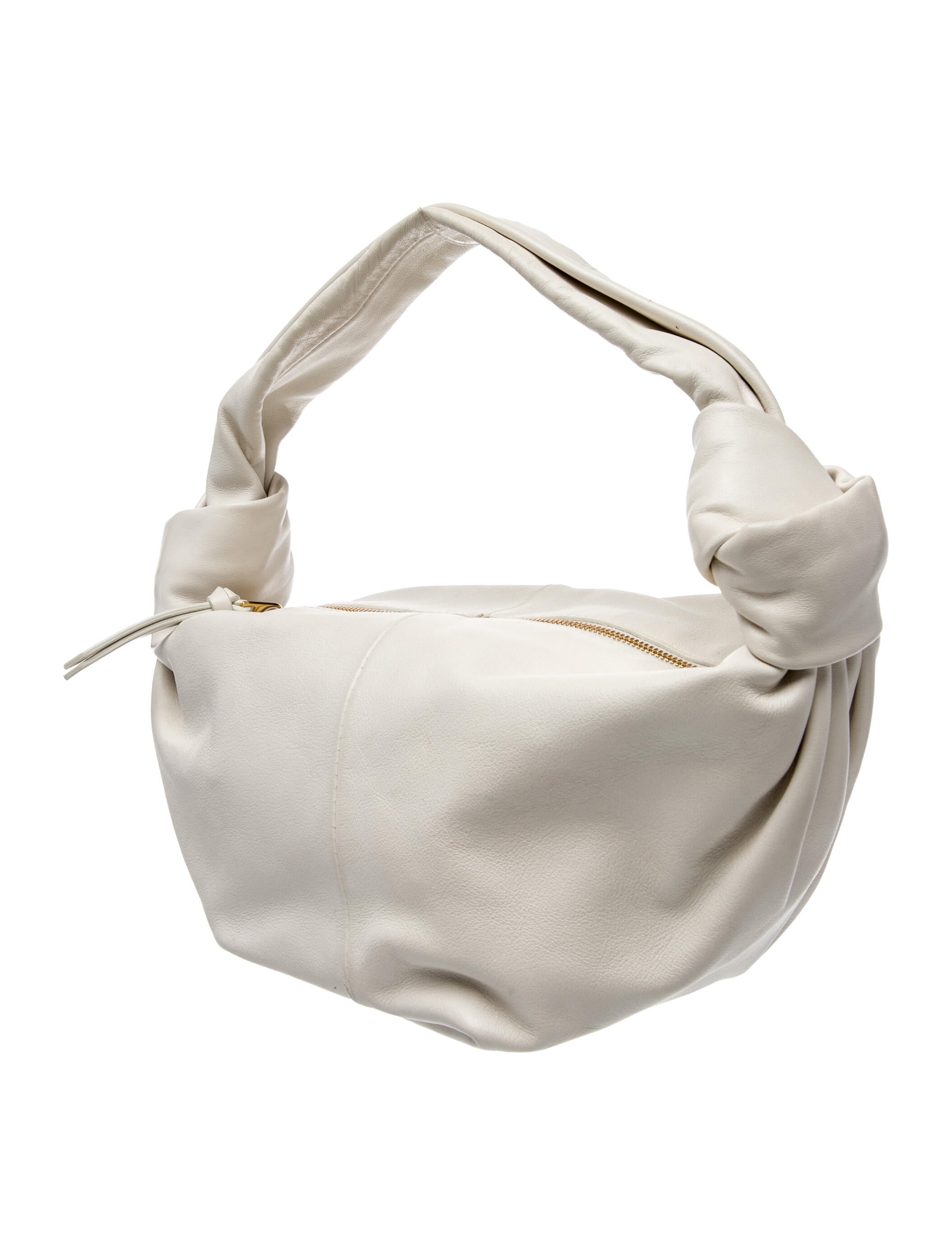 Bottega Veneta Leather Double Knot