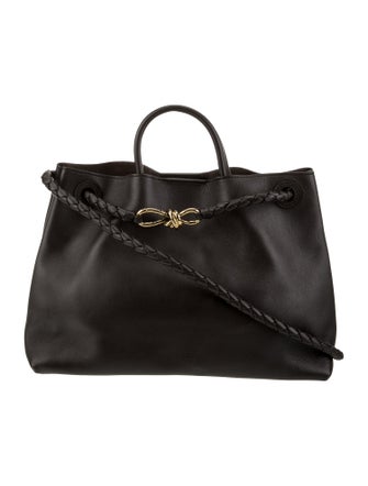 Bottega Veneta Intrecciato Top Handle Bag Large