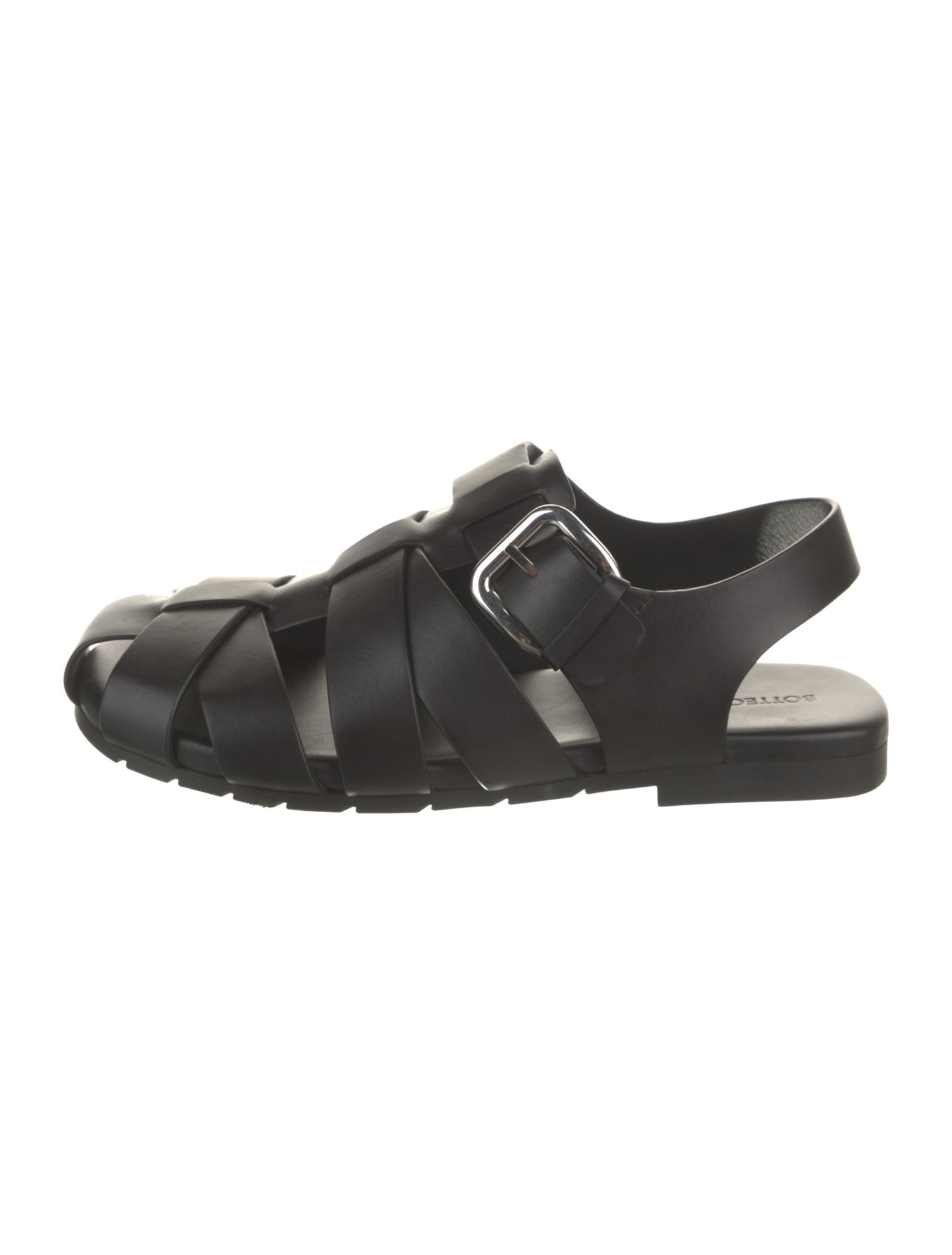 Bottega Veneta Leather Sandals