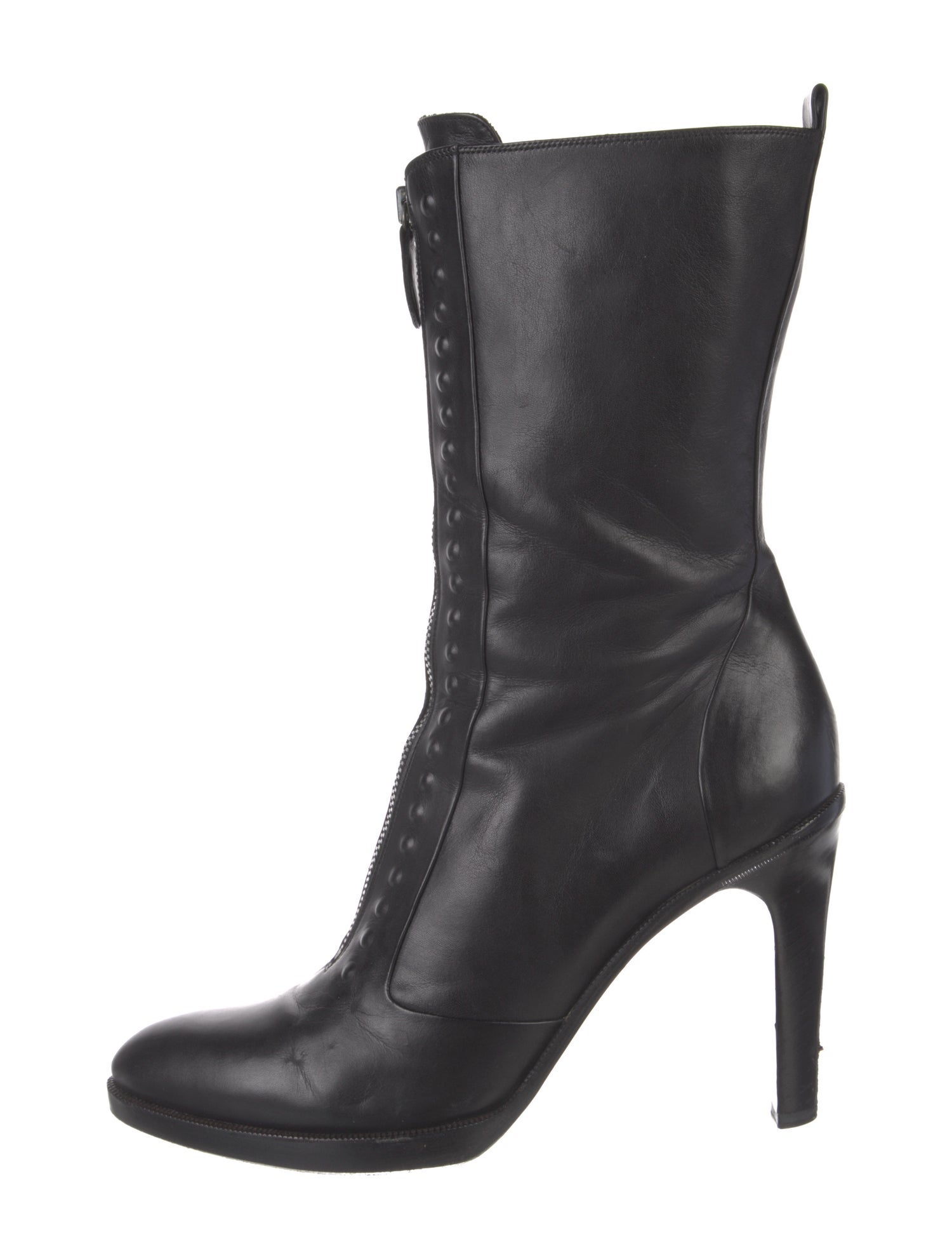 Bottega Veneta Leather Boots