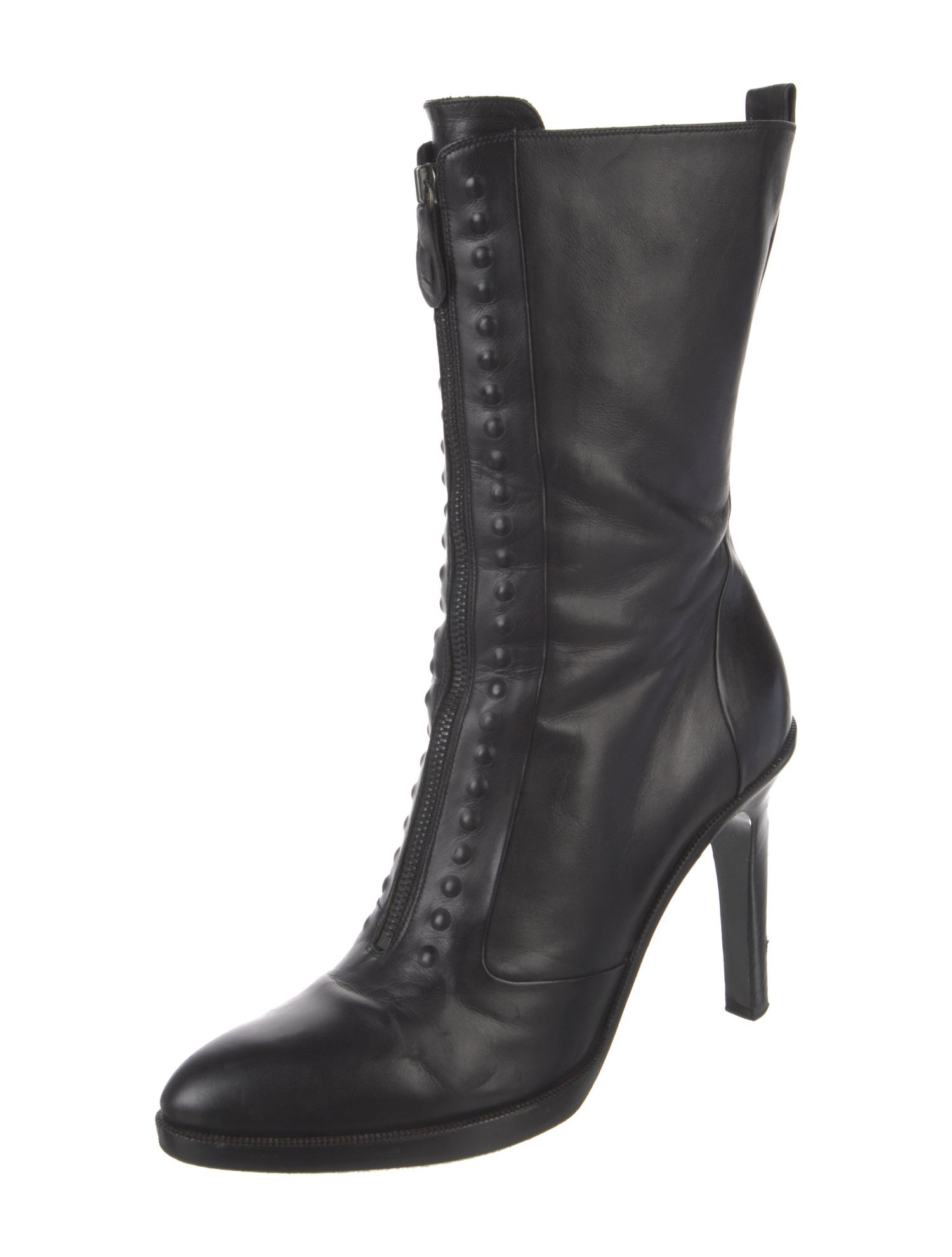 Bottega Veneta Leather Boots