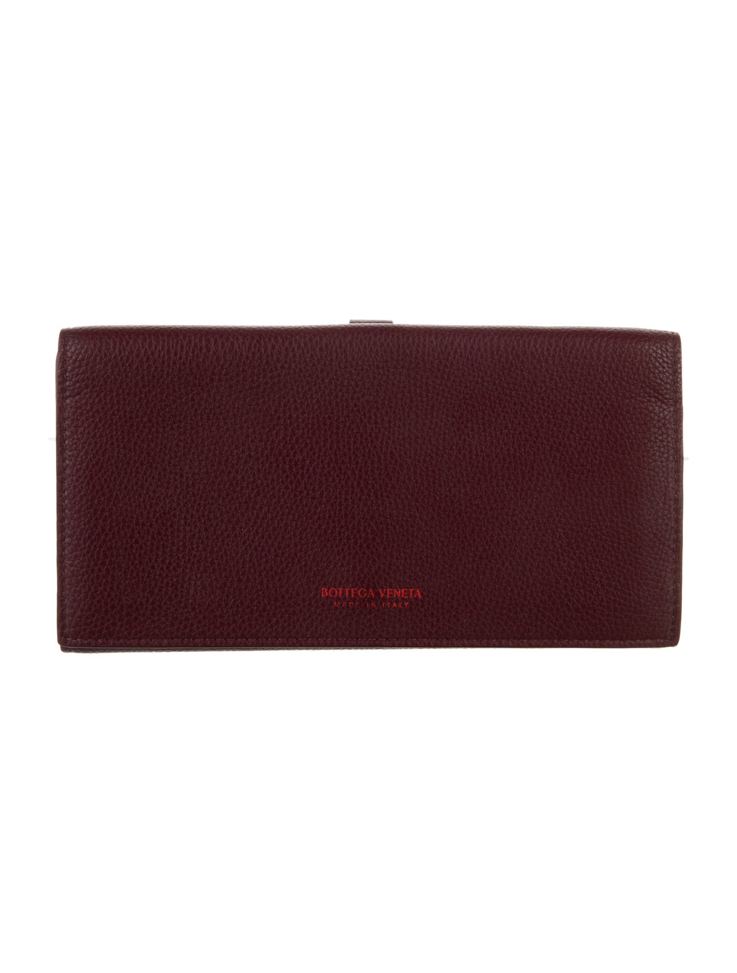 Bottega Veneta Leather Continental Wallet