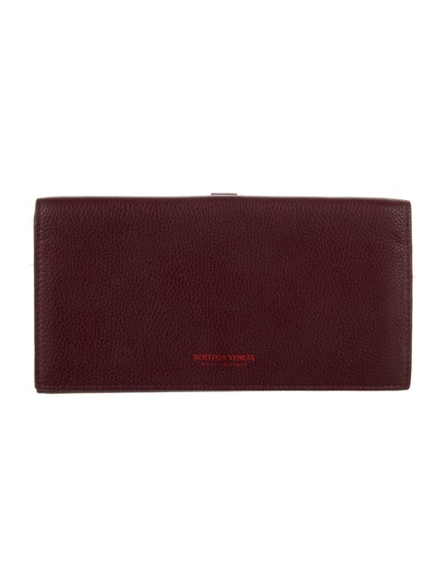 Bottega Veneta Leather Continental Wallet