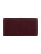 Bottega Veneta Leather Continental Wallet