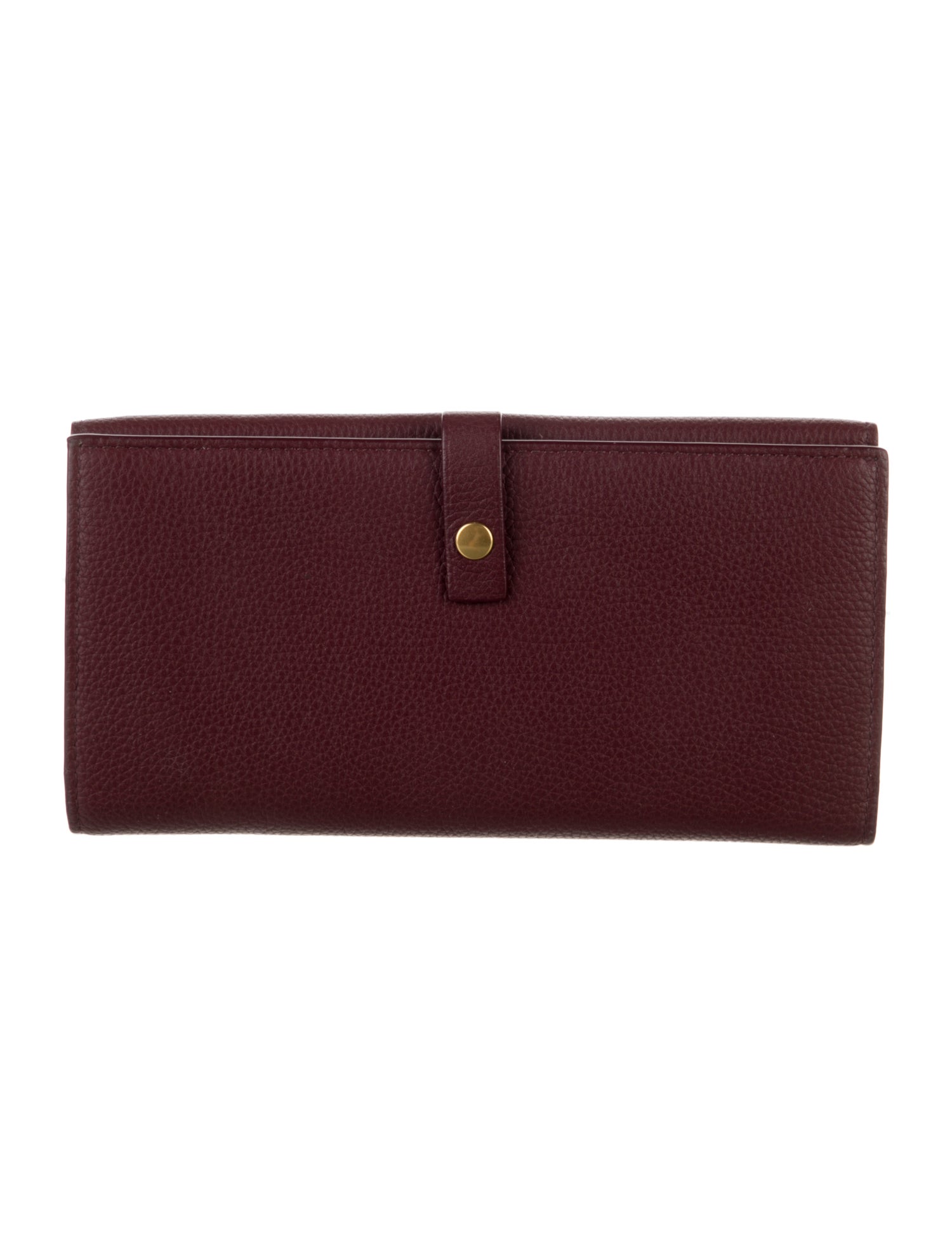 Bottega Veneta Leather Continental Wallet