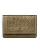 Bottega Veneta Intrecciato Weave Leather Bifold Wallet