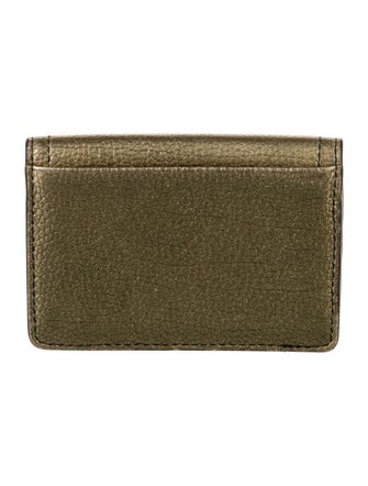Bottega Veneta Intrecciato Weave Leather Bifold Wallet