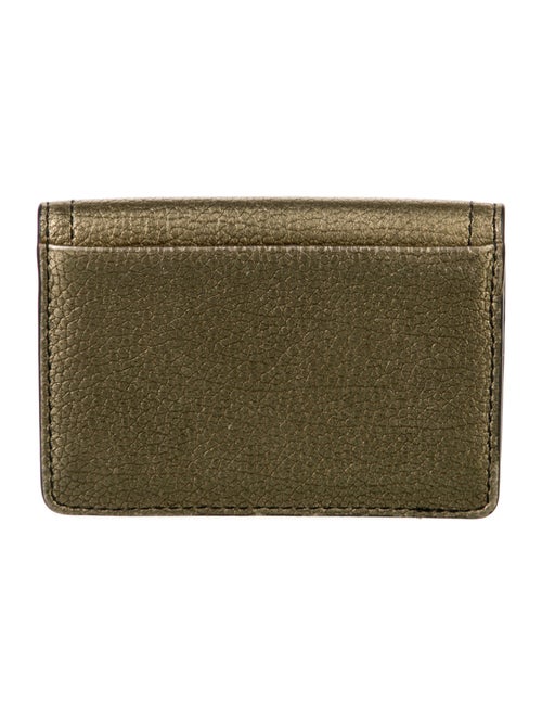 Bottega Veneta Intrecciato Weave Leather Bifold Wallet