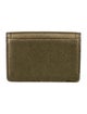 Bottega Veneta Intrecciato Weave Leather Bifold Wallet