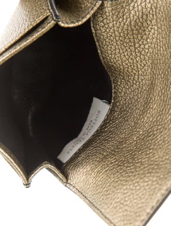 Bottega Veneta Intrecciato Weave Leather Bifold Wallet