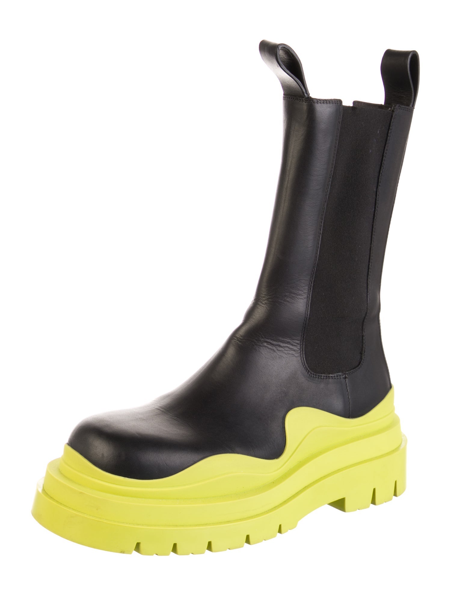 Bottega Veneta Leather Chelsea Boots