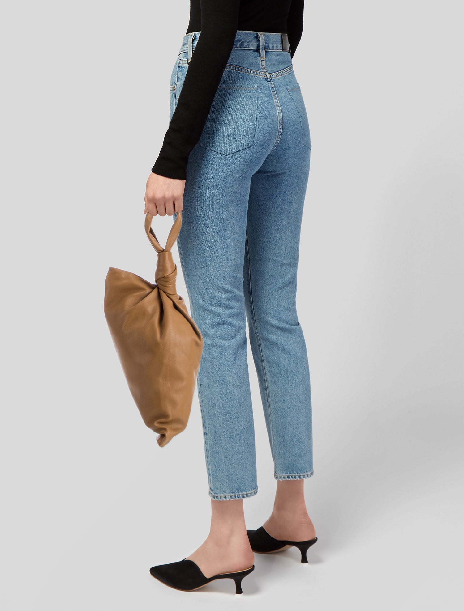 Bottega Veneta Leather Twist