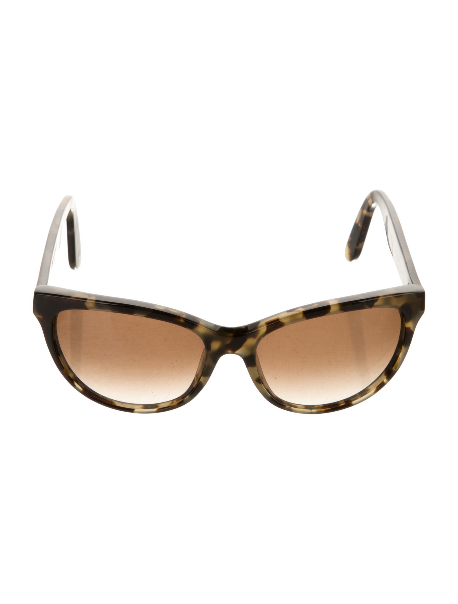 Bottega Veneta Oversize Gradient Sunglasses