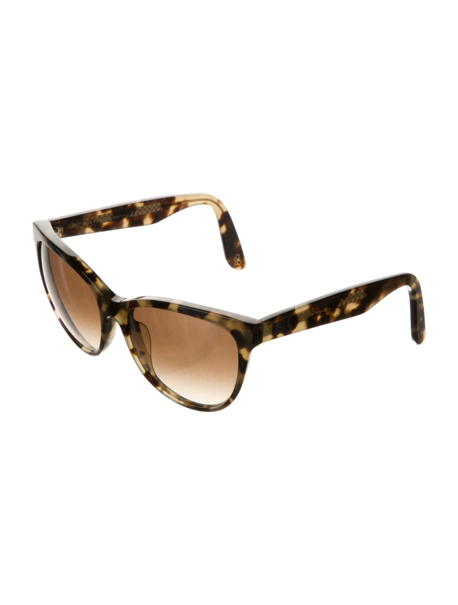 Bottega Veneta Oversize Gradient Sunglasses