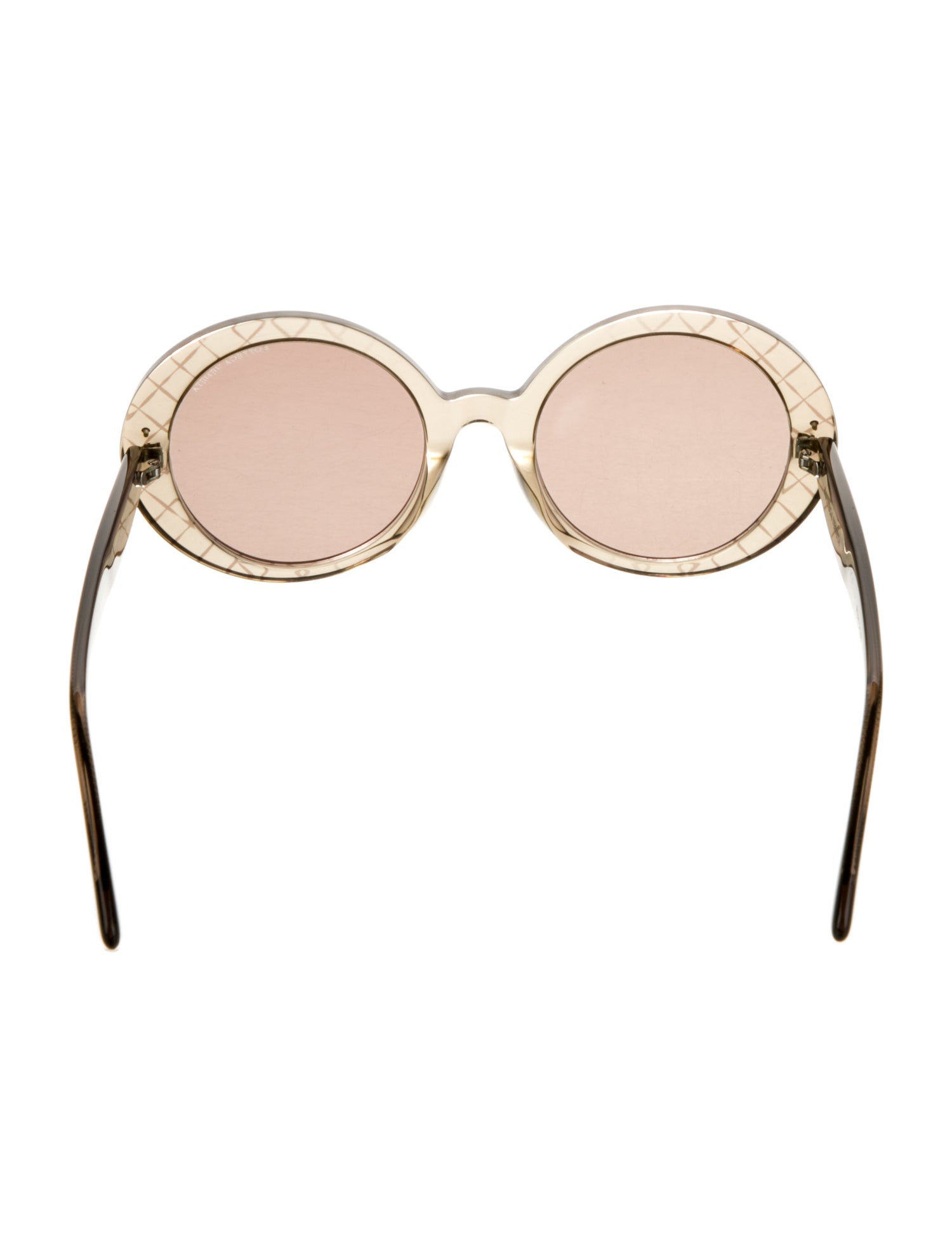 Bottega Veneta Intrecciato Weave Oversize Sunglasses w/ Tags