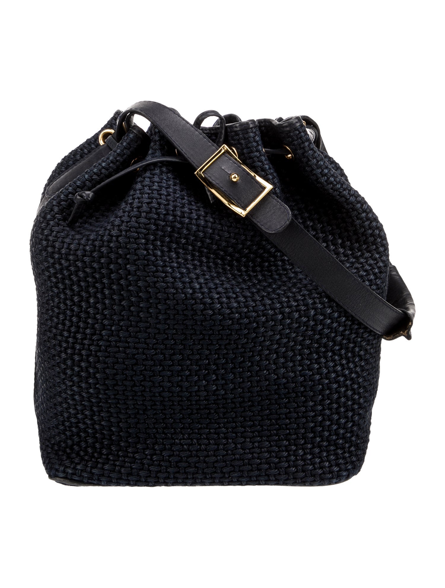 Bottega Veneta Leather Messenger Bag