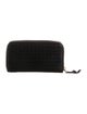 Bottega Veneta Intrecciato Weave Leather Continental Wallet