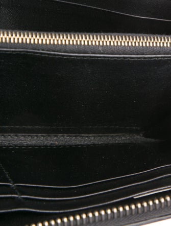 Bottega Veneta Intrecciato Weave Leather Continental Wallet