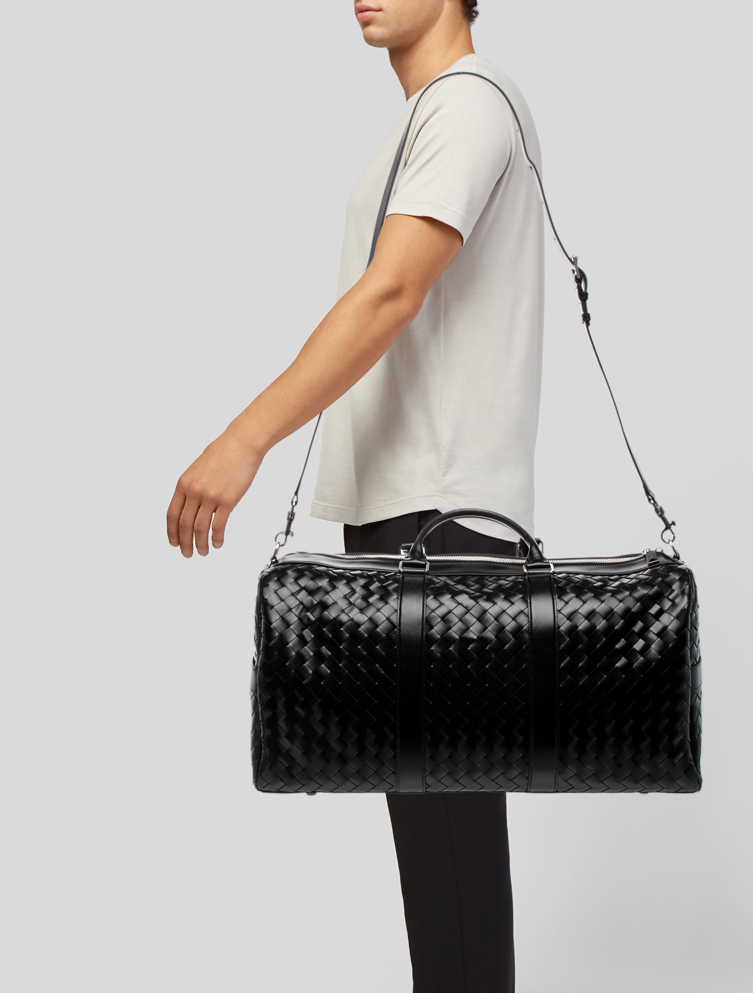 Bottega Veneta Intrecciato Duffle w/ Tags