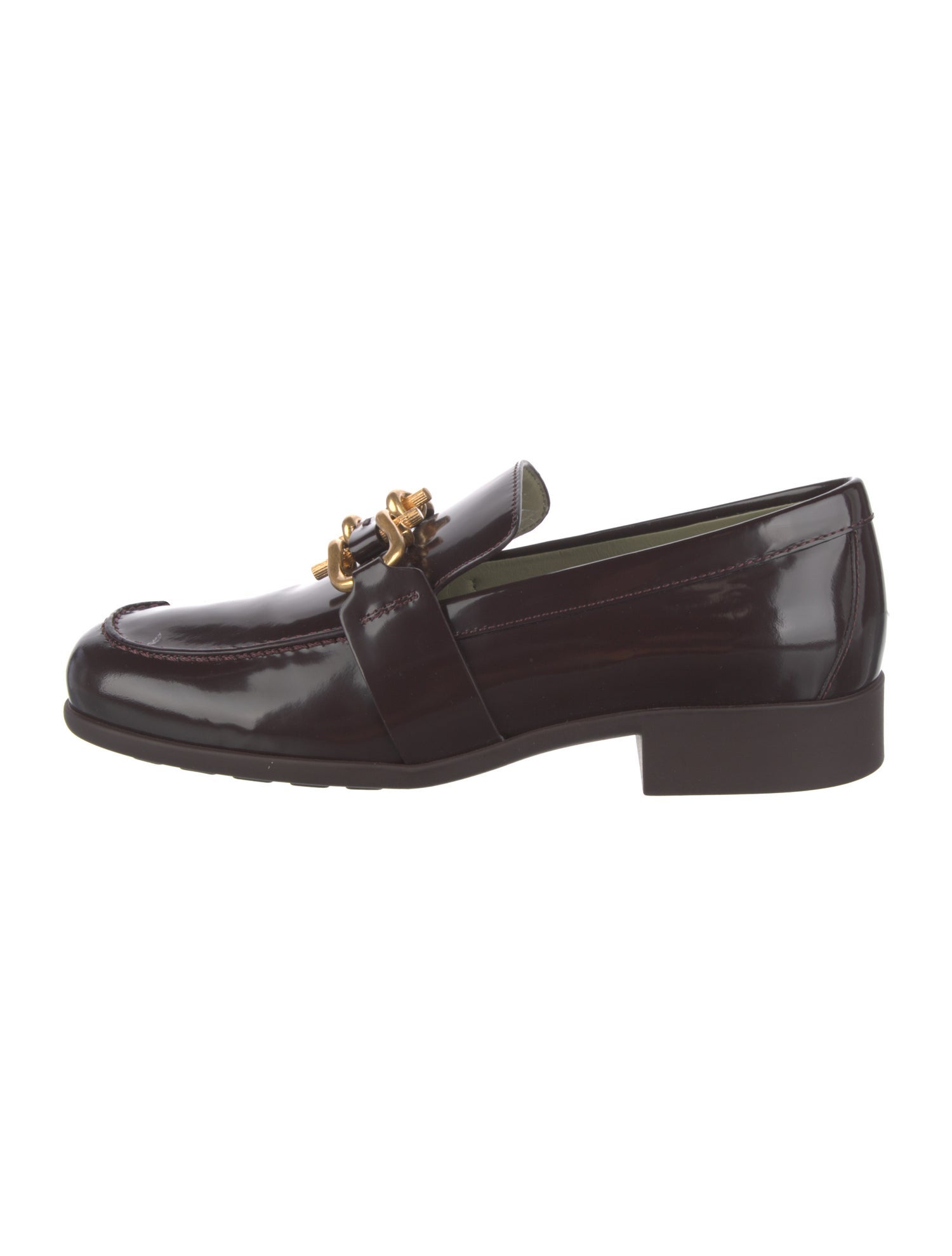 Bottega Veneta Patent Leather Loafers