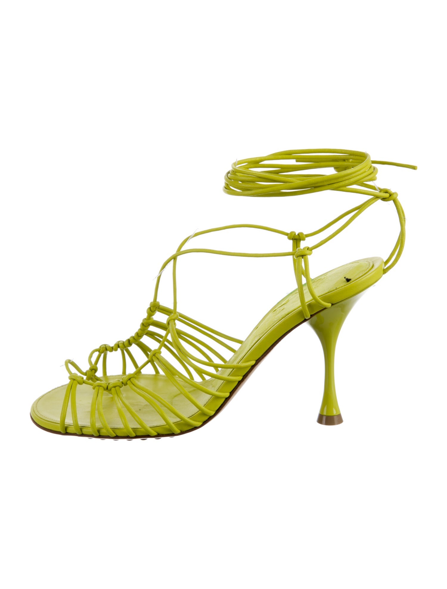Bottega Veneta Leather Sandals