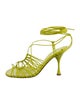 Bottega Veneta Leather Sandals
