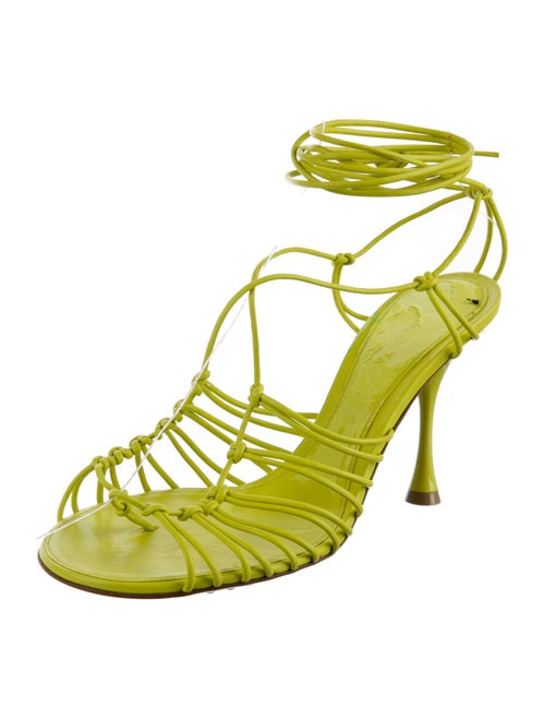 Bottega Veneta Leather Sandals