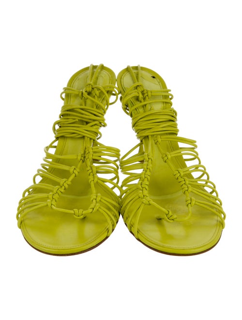 Bottega Veneta Leather Sandals