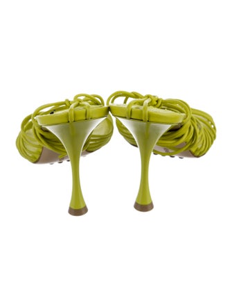 Bottega Veneta Leather Sandals