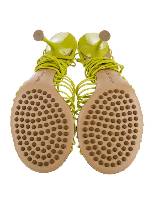 Bottega Veneta Leather Sandals