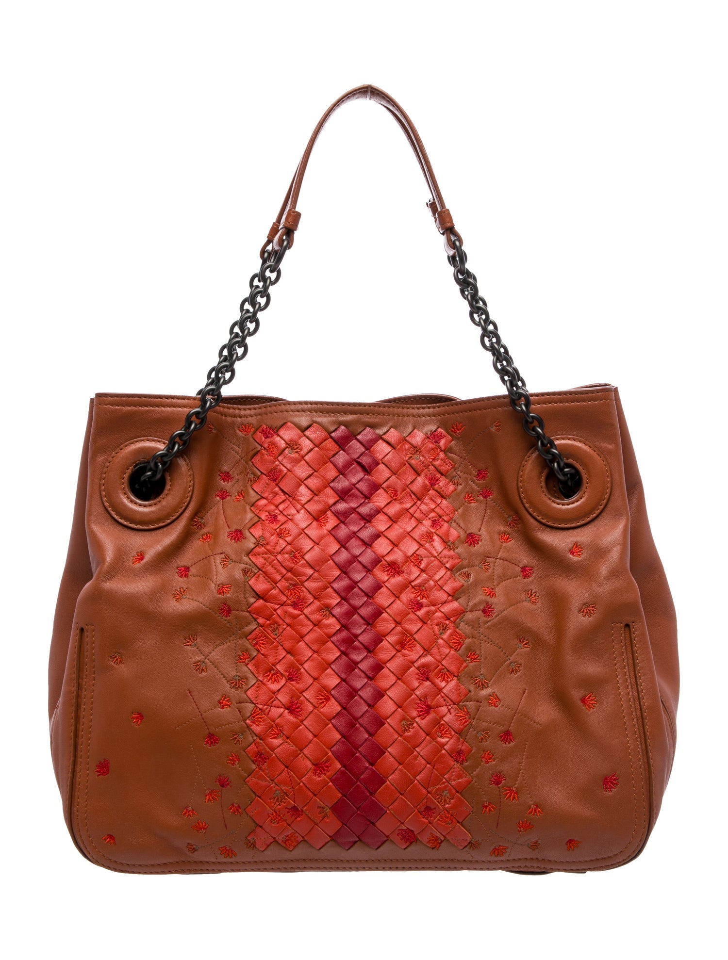 Bottega Veneta Intrecciato Shoulder Bag