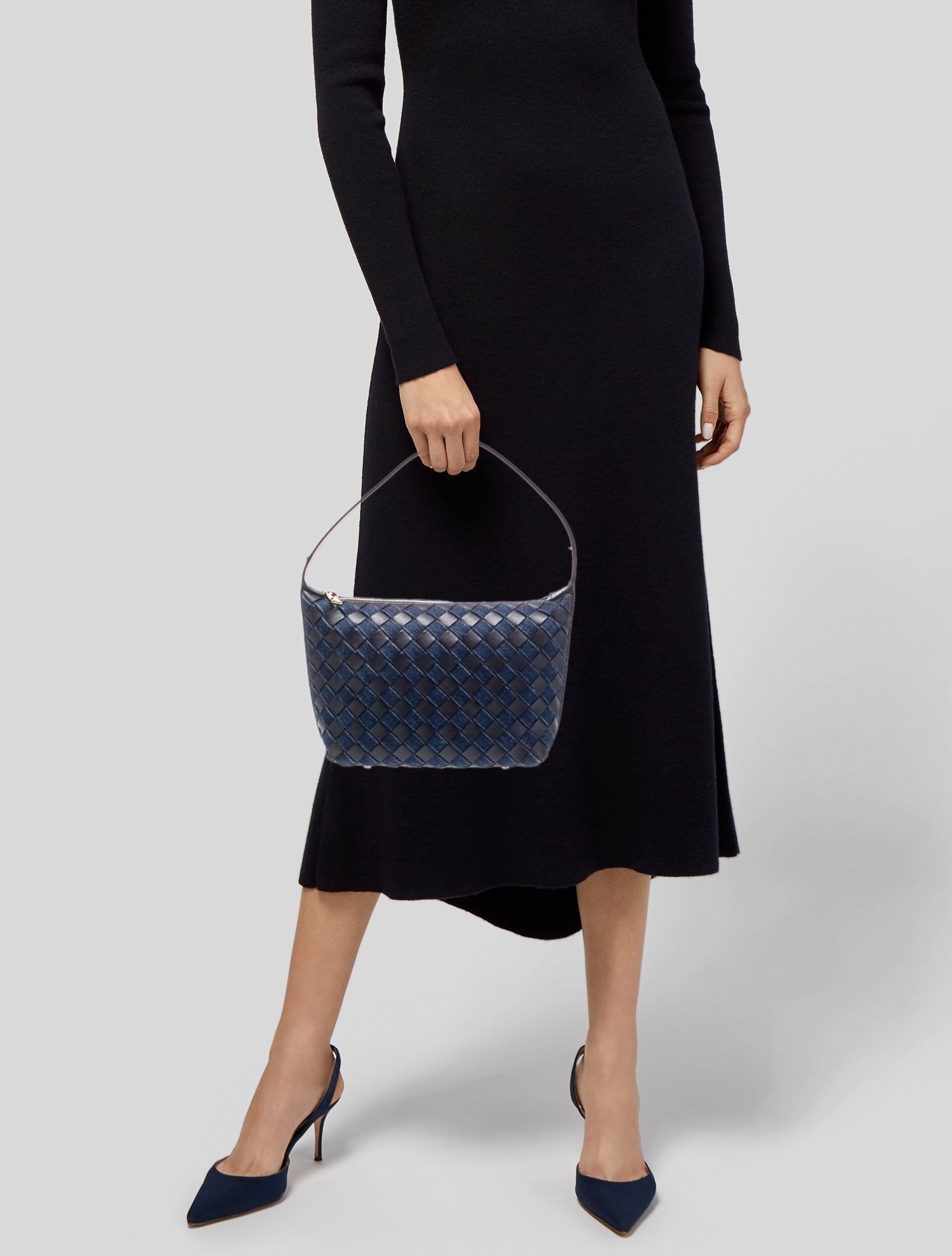 Bottega Veneta Intrecciato Wallace Mini